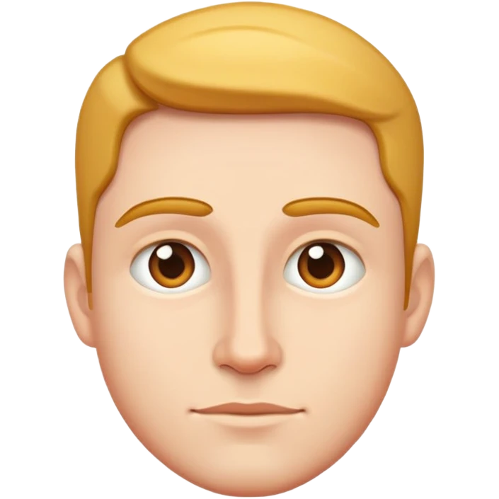 Man without a face emoji