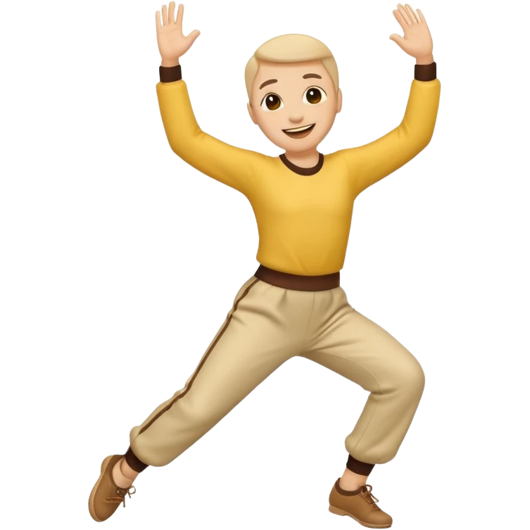 An emoji best used to describe dancing emoji