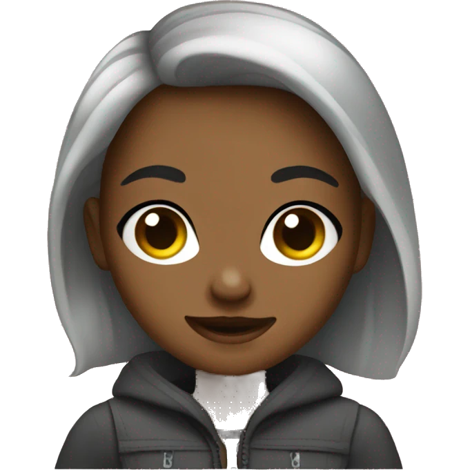 Pinterest girl emoji