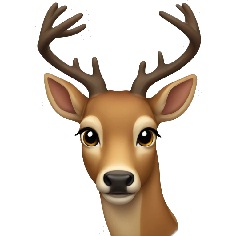 deer emoji