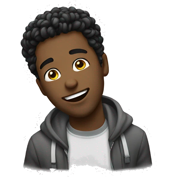 😌+🎧 emoji