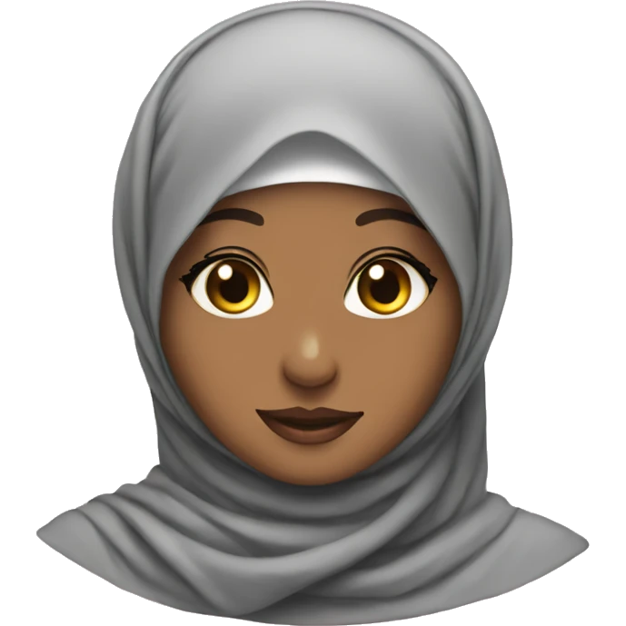 hijabi cute emoji