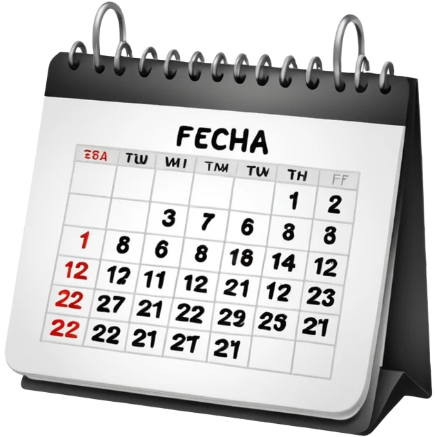 fecha emoji
