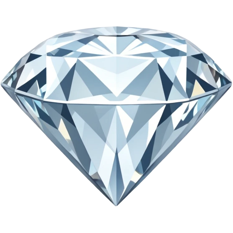 blue backround with a large white square that is rotated approximately 45 degrees, so it looks like a diamond shape instead of a normal square. emoji