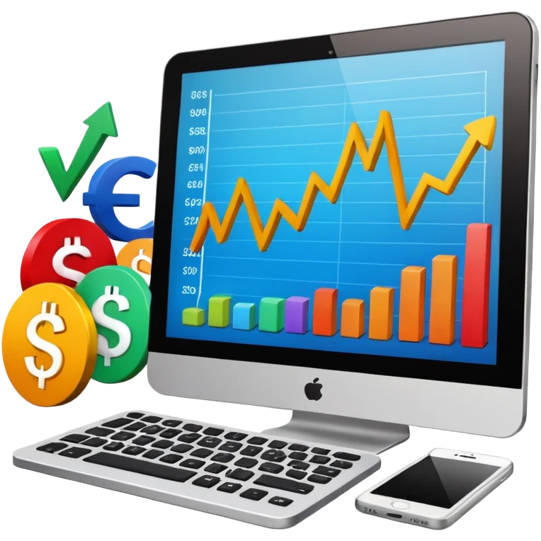 financial market emoji