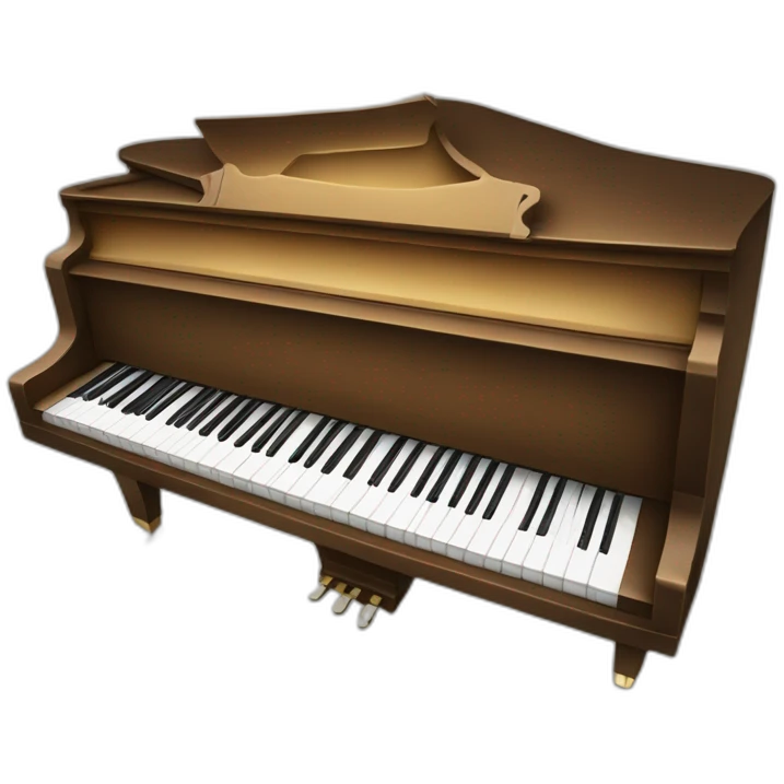 Thelonious monk piano emoji