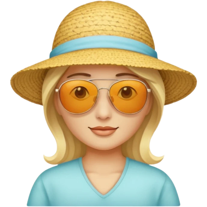 Summer things emoji
