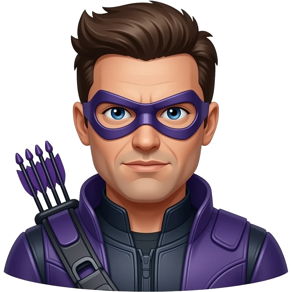 Marvel hawkeye emoji