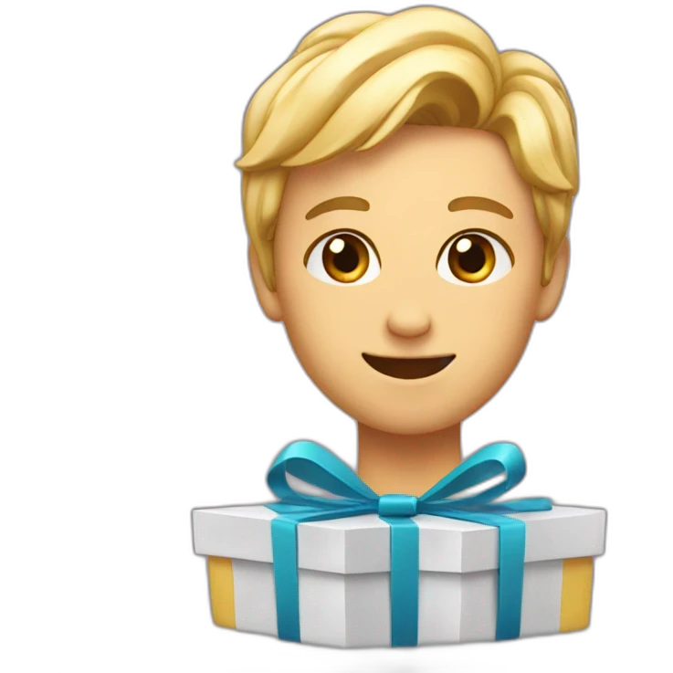 won gift emoji