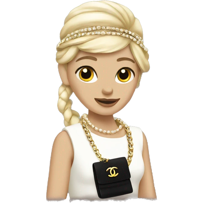 Chanel emoji