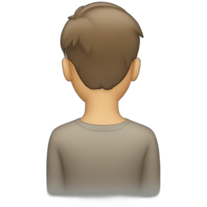 i-see-you-looking-behind-back emoji