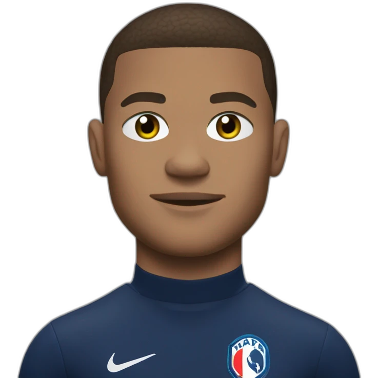Kylian Mbappé  emoji