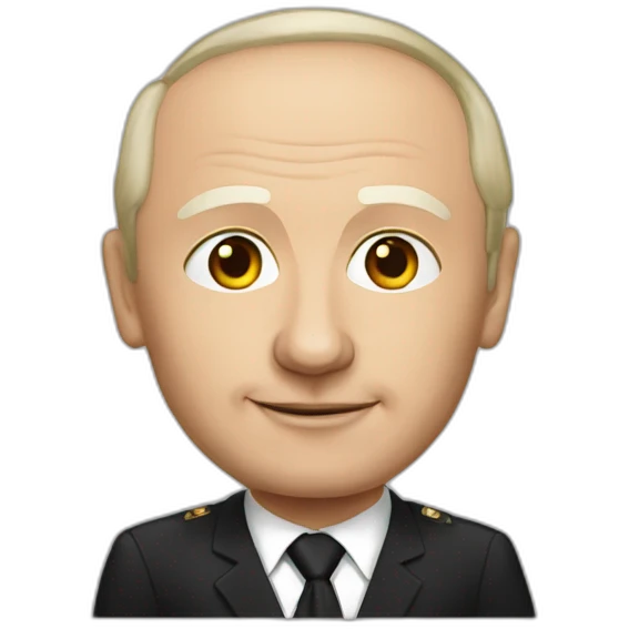 Vladimir Poutine emoji