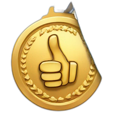 medal-thumbs-up emoji