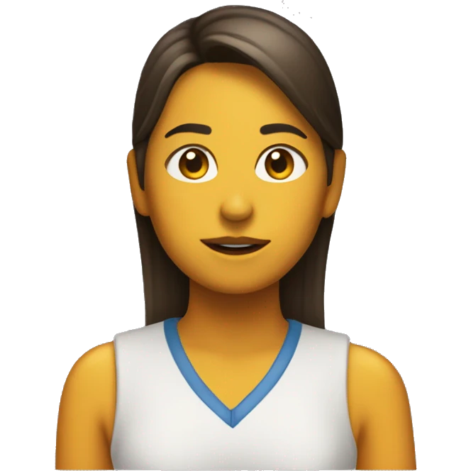 chica desespera enfadada emoji