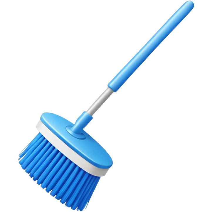 toilet brush emoji