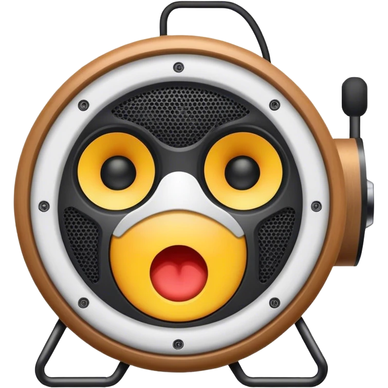 speaker emoji