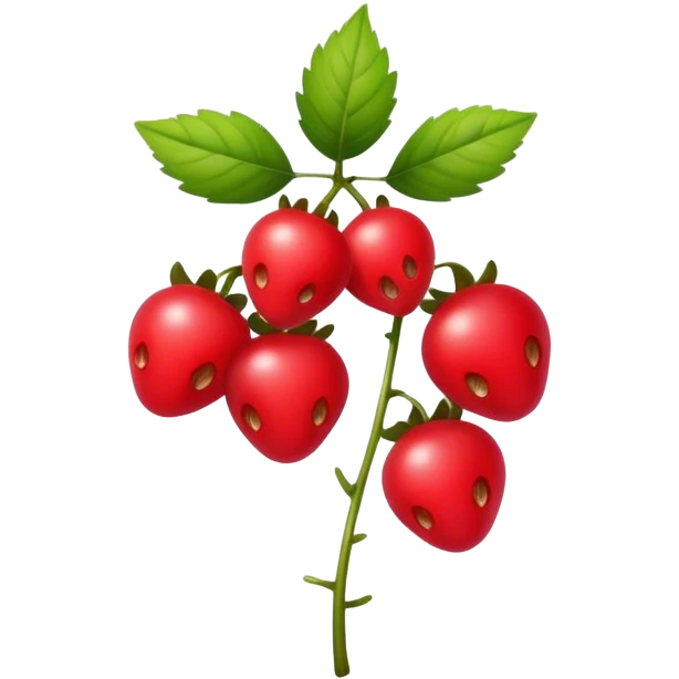 A berry that will rearrange its genetic material according to your brain activity emoji