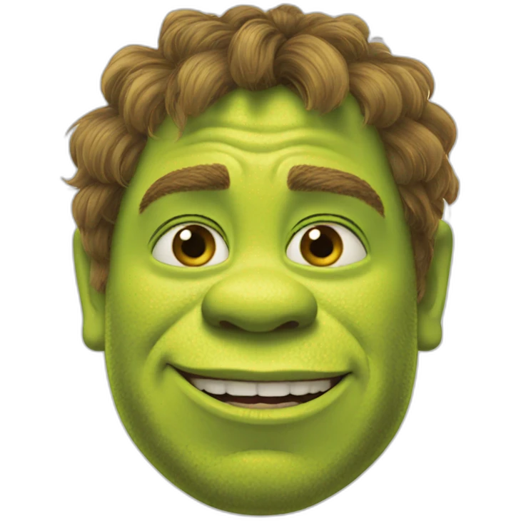 shrek emoji