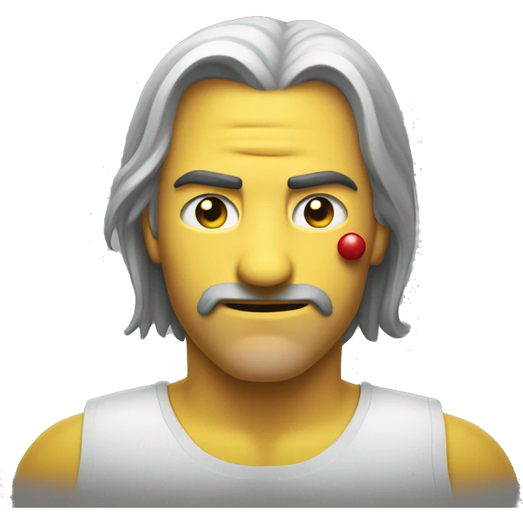 Cara de pacman :v emoji