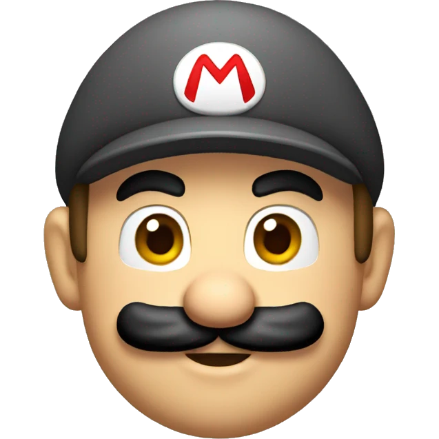 Mario emoji