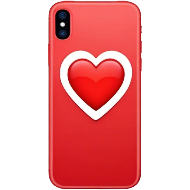 Corazón de fuego iPhone  emoji