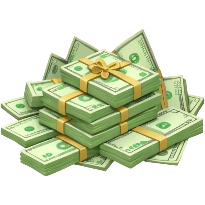 where the money emoji