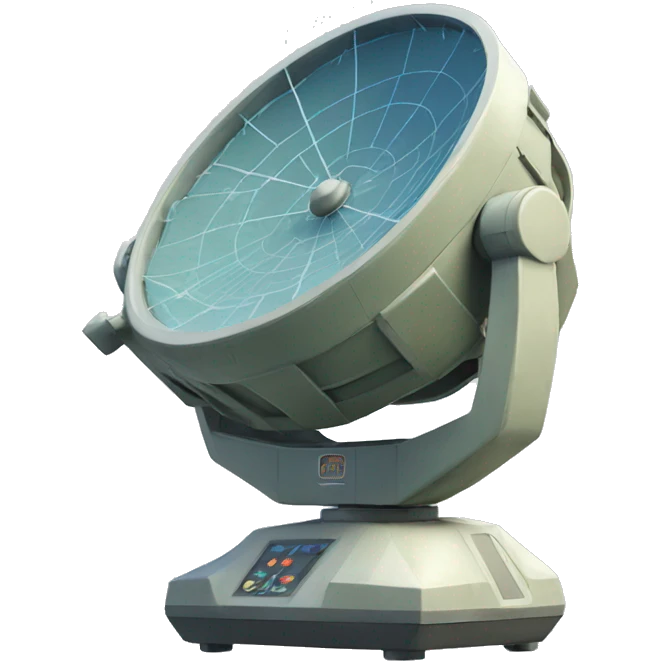 Radar cachondo emoji