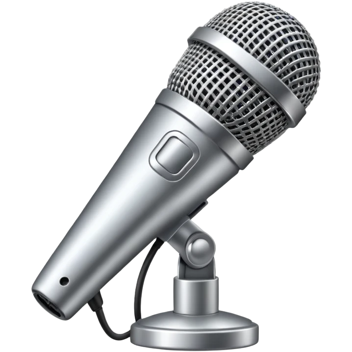 microphone emoji