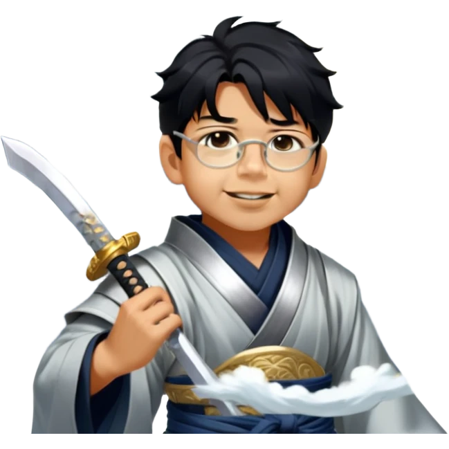 Moonlit Samurai emoji