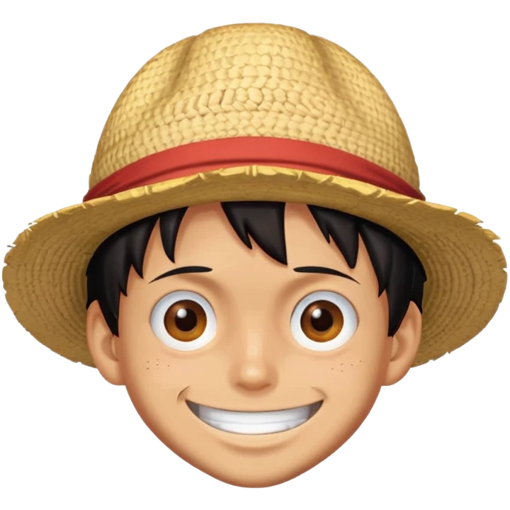 Luffy emoji