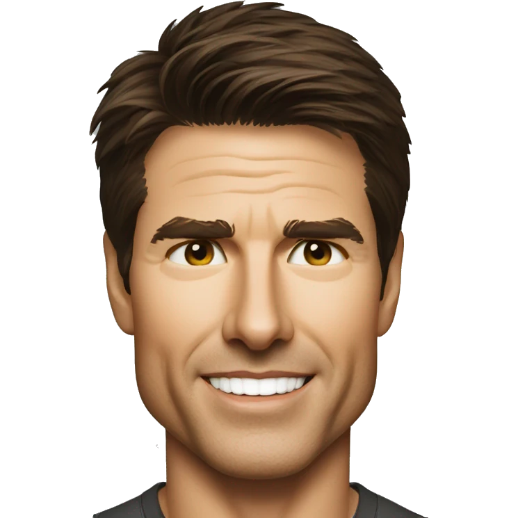 Tom Cruise emoji