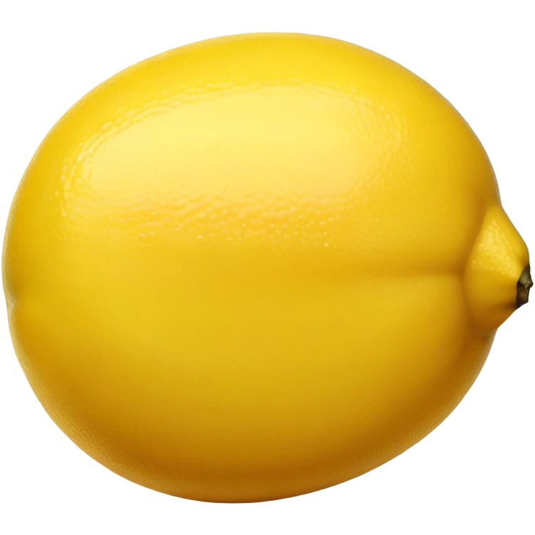 lemon emoji