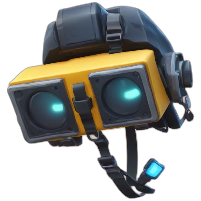 une ps5 en mode fortnite emoji
