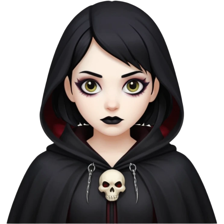 Emo Gothic Demon emoji