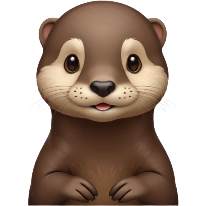 with otter please emoji