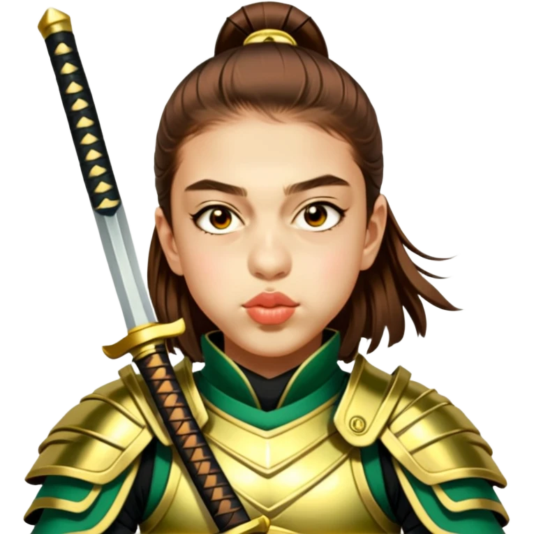 Samurai Guardian emoji