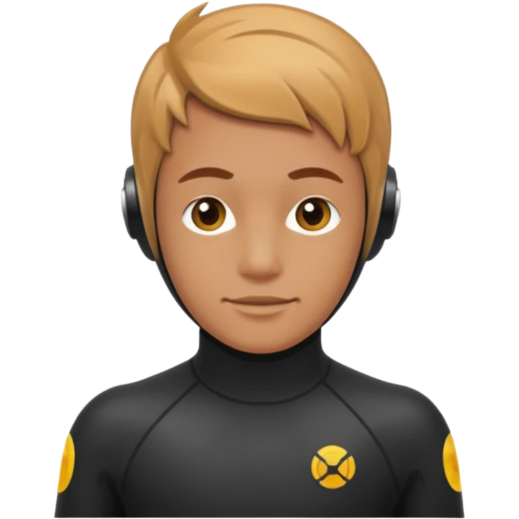 PATOGER le plongeur sous marin emoji