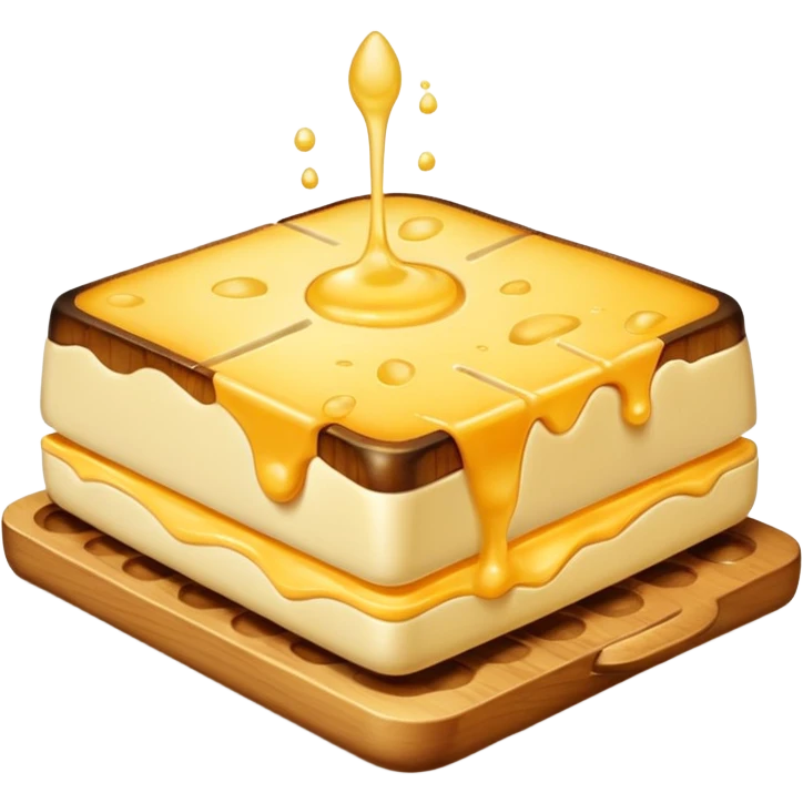 raclette cheese emoji