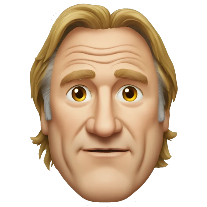 Gérard Depardieu  emoji