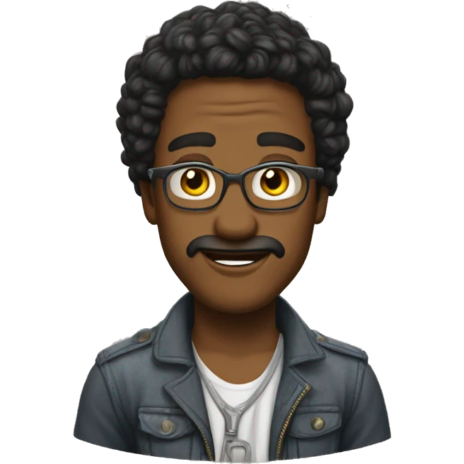 Илон Маск в костюме  emoji
