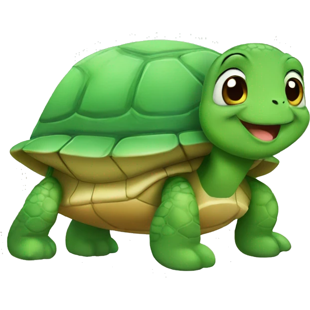 turtle cute named sam emoji