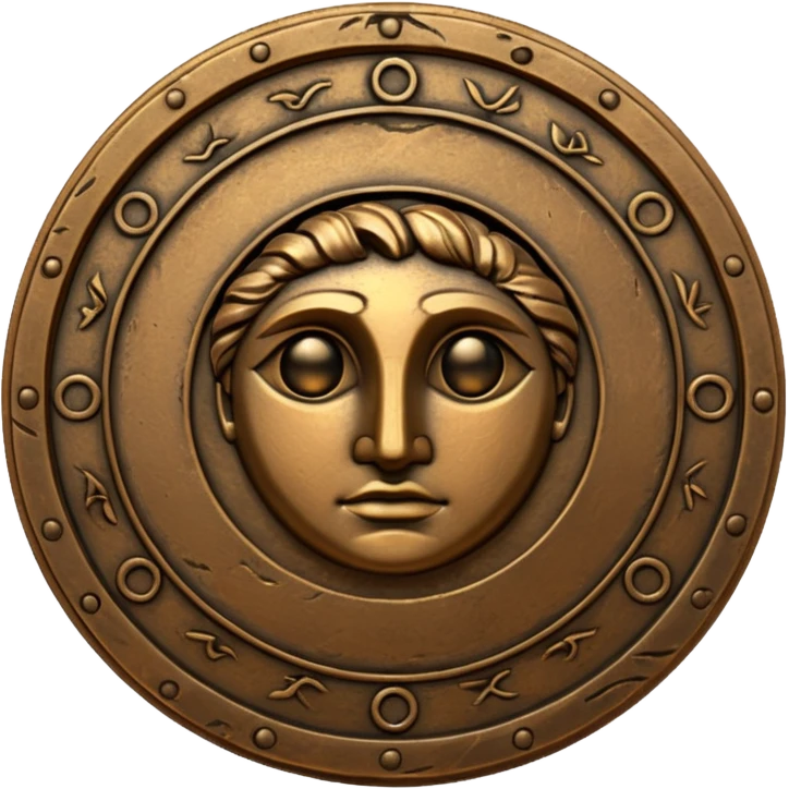 Ancient Coin emoji