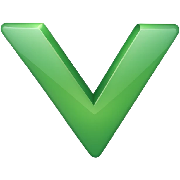 with check mark point please emoji