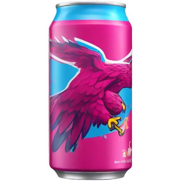 Rasperry eagle Energy Drink  emoji