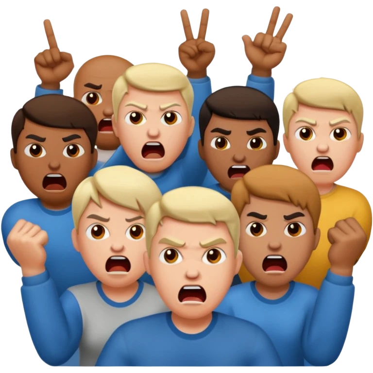 angry people  emoji