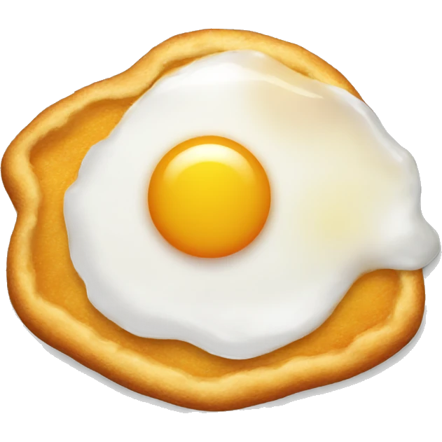 Fried egg emoji