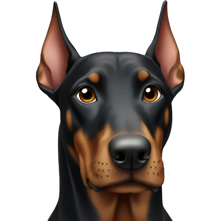 Doberman emoji