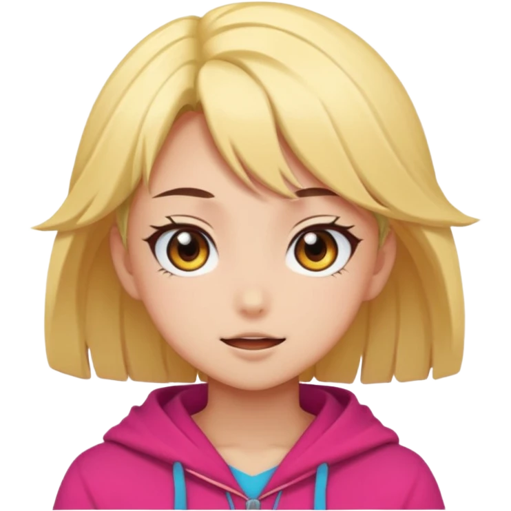 Anime emoji