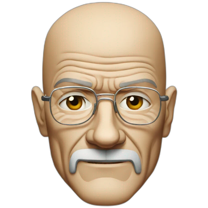 Walter White emoji